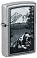 Зажигалка ZIPPO Mountain Lion с покрытием Street Chrome, латунь/сталь, серебристая, 38x13x57 мм small_img_1