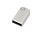 USB-флешка 2.0 на 16 Гб Micron, серебристый_МЕТАЛЛ