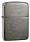 Зажигалка ZIPPO 1941 Replica ™ с покрытием Black Ice ®, латунь/сталь, чёрная, глянцевая, 38x13x57 мм_ЧЕРНЫЙ