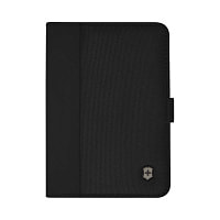 Обложка для паспорта VICTORINOX Travel Essentials, с защитой от сканирования RFID, чёрная, полиэстер, 11x1x15 см