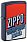 Зажигалка ZIPPO Color Block Design с покрытием Navy Matte, латунь/сталь, синяя, 38x13x57 мм_СИНИЙ