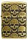 Зажигалка ZIPPO Armor® Cackling Cranium с покрытием Antique Brass, латунь/сталь, золотистая, матовая, 38x13x57 мм small_img_2