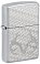 Зажигалка ZIPPO Reatree® с покрытием High Polish Chrome, латунь/сталь, серебристая, 38x13x57 мм small_img_1