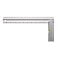 Прямоугольная линейка с уровнем, 30 см small_img_4
