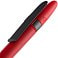 Ручка шариковая Prodir DS5 TSM Metal Clip, красная с серым small_img_5