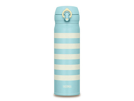 Термос из нерж. стали тм THERMOS JNL-502-WBD ,SS V.Insulated Flask,500ml, голубой