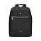 Рюкзак VICTORINOX Victoria Signature Deluxe Backpack, черный, нейлон/кожа, 32x18x39 см small_img_1