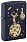 Зажигалка ZIPPO Lost in Space Design с покрытием Navy Matte, латунь/сталь, синяя, 38x13x57 мм_СИНИЙ