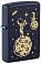 Зажигалка ZIPPO Lost in Space Design с покрытием Navy Matte, латунь/сталь, синяя, 38x13x57 мм small_img_1