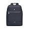 Рюкзак VICTORINOX Victoria Signature Deluxe Backpack, синий, нейлон/кожа, 32x18x39 см small_img_1