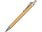 Ручка шариковая Bamboo, бамбуковый корпус._НАТУРАЛЬНЫЙ