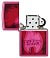 Зажигалка ZIPPO Pulse с покрытием Frequency, латунь/сталь, малиновая, глянцевая, 38x13x57 мм small_img_4