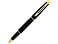 Ручка перьевая Waterman Hemisphere Mars Black GT F, черный/золотистый small_img_1