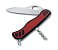 Нож перочинный VICTORINOX Sentinel One Hand, 111 мм, 3 функции, с фиксатором, красный с чёрным small_img_1