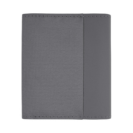 Бумажник VICTORINOX Travel Essentials Tri-Fold Wallet, серый, полиэстер, 9x2x10 см