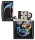 Зажигалка ZIPPO Skull Design с покрытием Black Matte, латунь/сталь, черная, 38x13x57 мм small_img_3