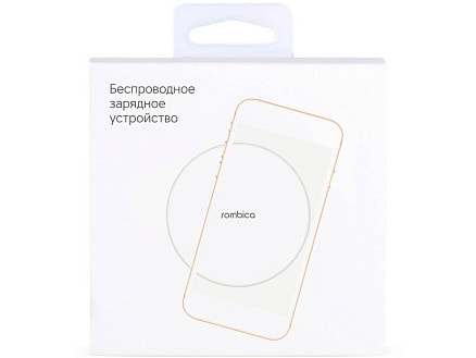 Беспроводное зарядное устройство Rombica NEO Q1W Quick, белый (Р)