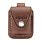 Чехол ZIPPO для широкой зажигалки, кожа, с кожаным фиксатором на ремень, коричневый, 57x30x75 мм_КОРИЧНЕВЫЙ