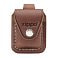 Чехол ZIPPO для широкой зажигалки, кожа, с кожаным фиксатором на ремень, коричневый, 57x30x75 мм small_img_1