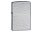 Зажигалка ZIPPO Classic с покрытием Chrome Arch, латунь/сталь, серебристая, матовая, 38x13x57 мм_СЕРЕБРИСТЫЙ