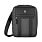 Сумка через плечо VICTORINOX Architecture Urban2 Crossbody Bag,серый, полиэстер/кожа, 9x22x28 см, 6 л_СЕРЫЙ