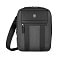 Сумка через плечо VICTORINOX Architecture Urban2 Crossbody Bag,серый, полиэстер/кожа, 9x22x28 см, 6 л small_img_1