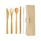 Многоразовый эко-набор столовых приборов Bamboo small_img_3