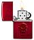 Зажигалка ZIPPO Doom с покрытием Candy Apple Red, латунь/сталь, красная, глянцевая, 38x13x57 мм small_img_2