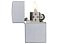 Зажигалка ZIPPO Classic с покрытием Satin Chrome™, латунь/сталь, серебристая, матовая, 38x13x57 мм small_img_4