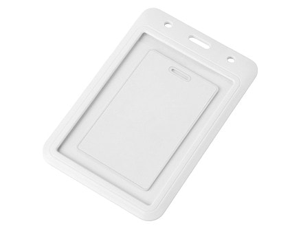 Держатель для бейджа Slat max 1, белый