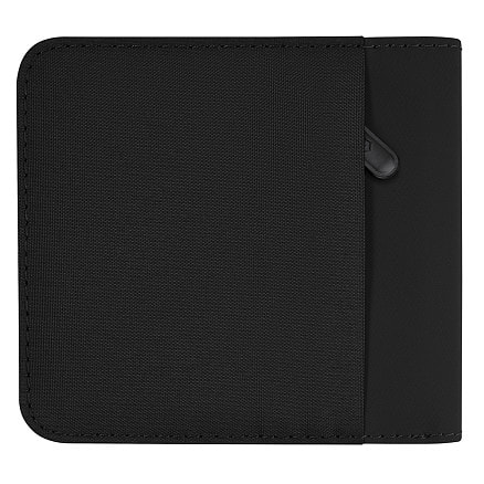 Бумажник VICTORINOX Travel Essentials Bi-Fold Wallet, с защитой от сканирования RFID, чёрный, полиэстер, 11x2x10 см