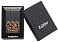 Зажигалка ZIPPO Classic с покрытием Black Matte, латунь/сталь, чёрная, матовая, 38x13x57 мм small_img_4