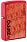 Зажигалка ZIPPO Made in USA Design с покрытием Red Matte, латунь/сталь, красная, 38x13x57 мм_КРАСНЫЙ