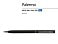Ручка шариковая автоматическая BrunoVisconti® PALERMO цвет корпуса черный, soft-touch, 0.7 мм small_img_2