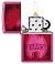 Зажигалка ZIPPO Pulse с покрытием Frequency, латунь/сталь, малиновая, глянцевая, 38x13x57 мм small_img_3