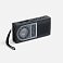 Bluetooth-колонка с радио Comradio, черная small_img_1