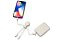 Портативное зарядное устройство BioPack c кабелем Mr. Bio, 5000 mAh, белый small_img_4