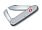Нож перочинный VICTORINOX Pioneer, 93 мм, 2 функции, алюминиевая рукоять, серебристый_СЕРЕБРИСТЫЙ