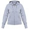 Толстовка женская Hooded Full Zip серый меланж small_img_1