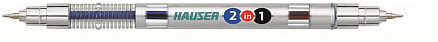 Шариковая ручка Hauser 2-в-1