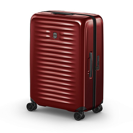 Чемодан VICTORINOX Airox, красный, 100% поликарбонат Makrolon, 46x29x69 см, 74 л