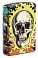 Зажигалка ZIPPO Skull Design с покрытием Glow In The Dark Green,латунь/сталь,разно small_img_1