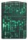 Зажигалка ZIPPO Pattern с покрытием Glow In The Dark Green, латунь/сталь, черно-зеленая, 38x13x57 мм small_img_2