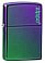 Зажигалка ZIPPO Classic с покрытием Iridescent, латунь/сталь, фиолетовая, матовая, 38x13x57 мм small_img_1