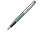 Перьевая ручка Parker Sonnet Essentials Green SB Steel CT, перо: F, цвет чернил: black, в подарочной упаковке._СЕРЕБРИСТЫЙ, ЗЕЛЕНЫЙ