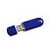 Флеш накопитель USB 2.0 Memo 32GB, пластик Софт Тач, синий/синий small_img_2