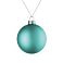 Елочный шар Finery Matt, 8 см, матовый бирюзовый small_img_1