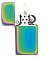 Зажигалка ZIPPO Slim® с покрытием Spectrum™, латунь/сталь, разно small_img_2