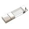 Флеш накопитель USB 2.0 Crystal v2 32GB, металл/стекло, прозрачный/серебристый, подсветка синим small_img_1