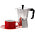 Набор для кофе Clio, красный_красный